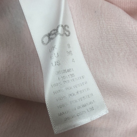 ASOS tank floral no sleeves - Picture 6 of 6